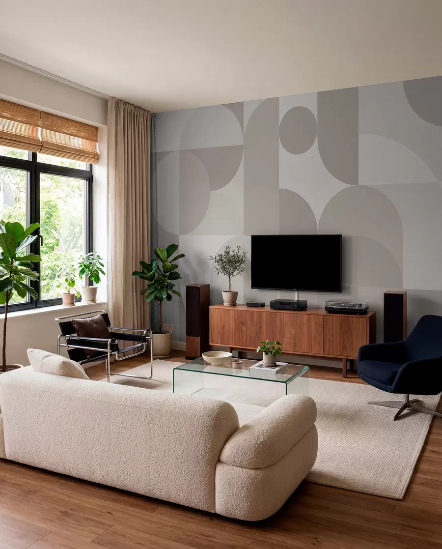 fotószőnyeg Stílusos geometria trend w03058