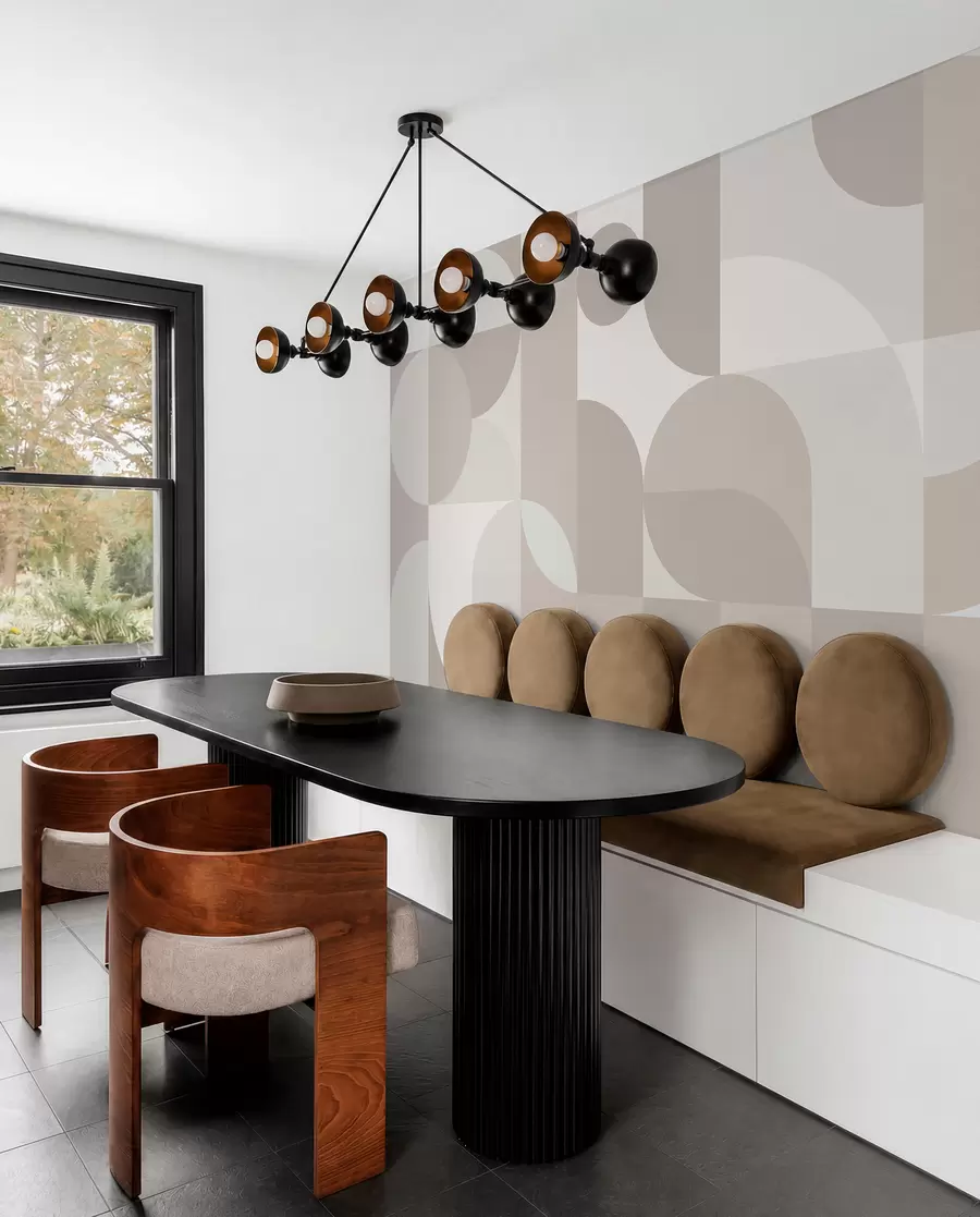 fotószőnyeg Stílusos geometria trend w03058