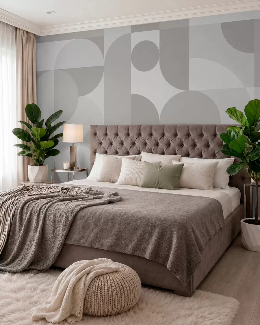 fotószőnyeg Stílusos geometria trend w03058v1