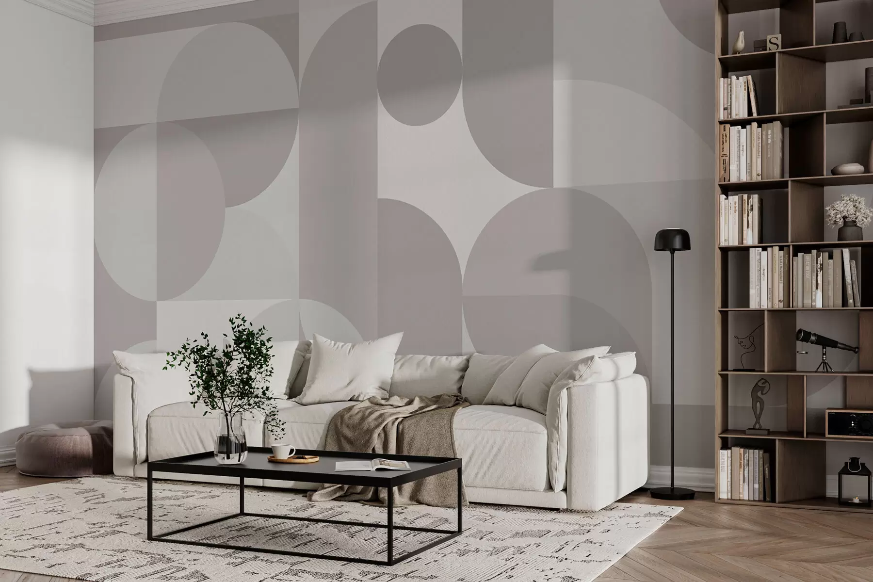 fotószőnyeg Stílusos geometria trend w03058v1