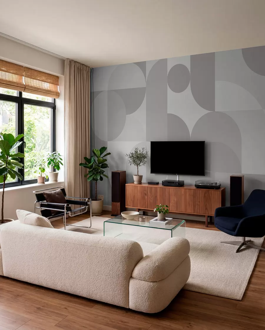 fotószőnyeg Stílusos geometria trend w03058v1