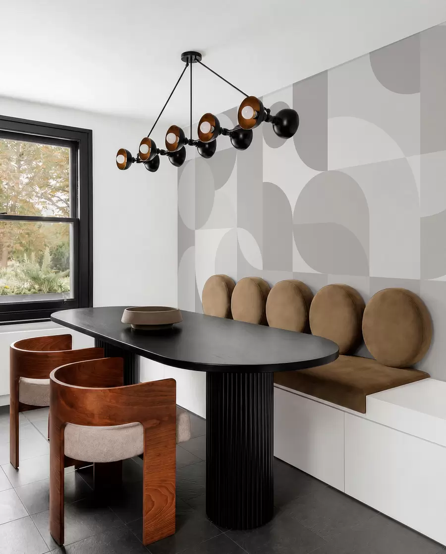 fotószőnyeg Stílusos geometria trend w03058v1