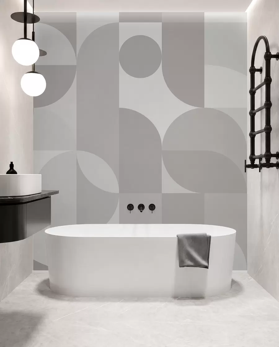 fotószőnyeg Stílusos geometria trend w03058v1