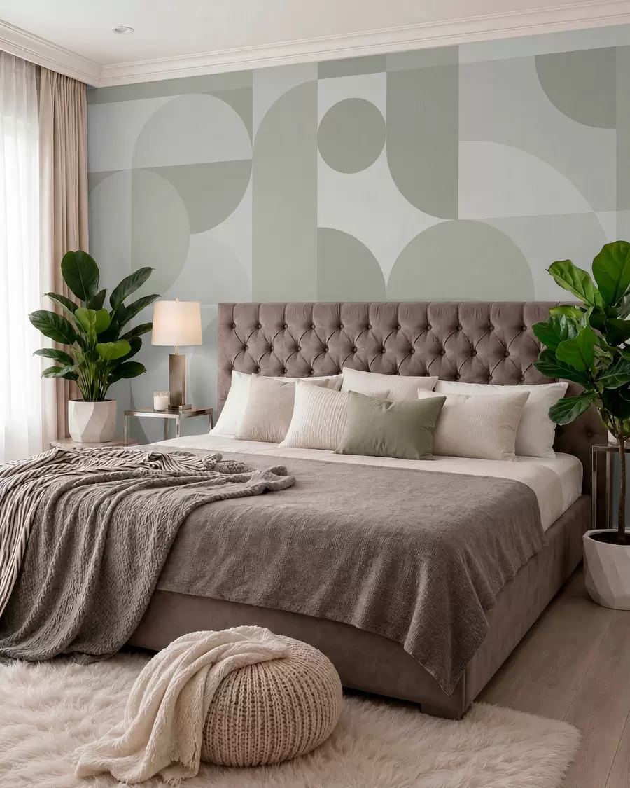 fotószőnyeg Stílusos geometria trend w03058v2