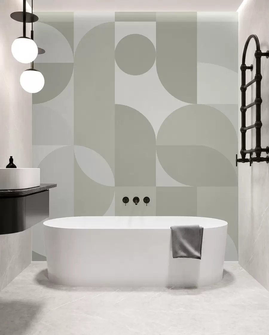 fotószőnyeg Stílusos geometria trend w03058v2