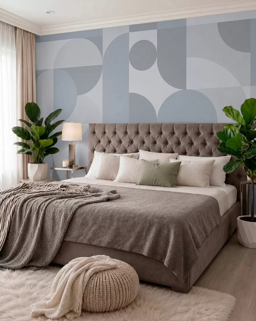 fotószőnyeg Stílusos geometria trend w03058v3