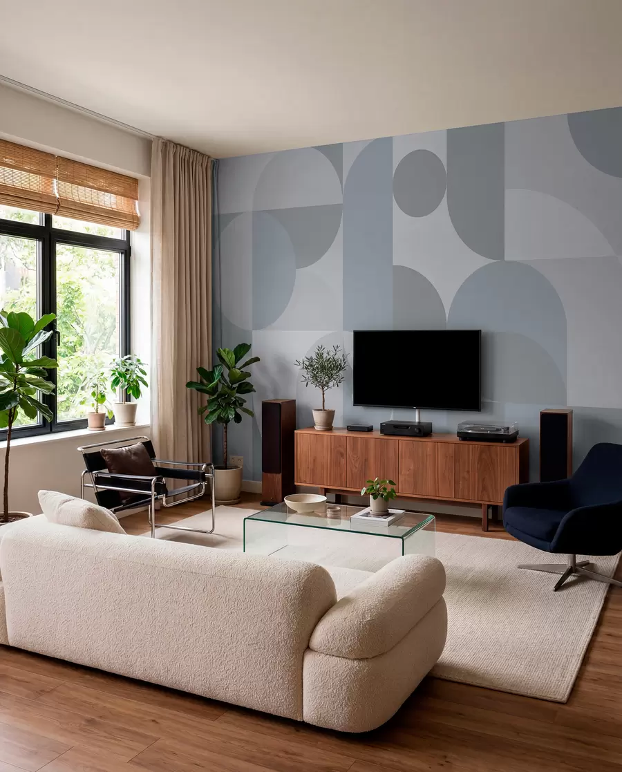 fotószőnyeg Stílusos geometria trend w03058v3