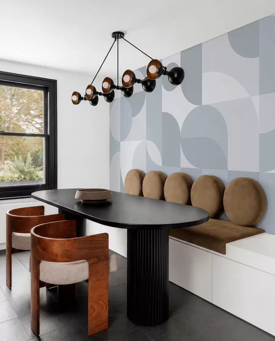 fotószőnyeg Stílusos geometria trend w03058v3