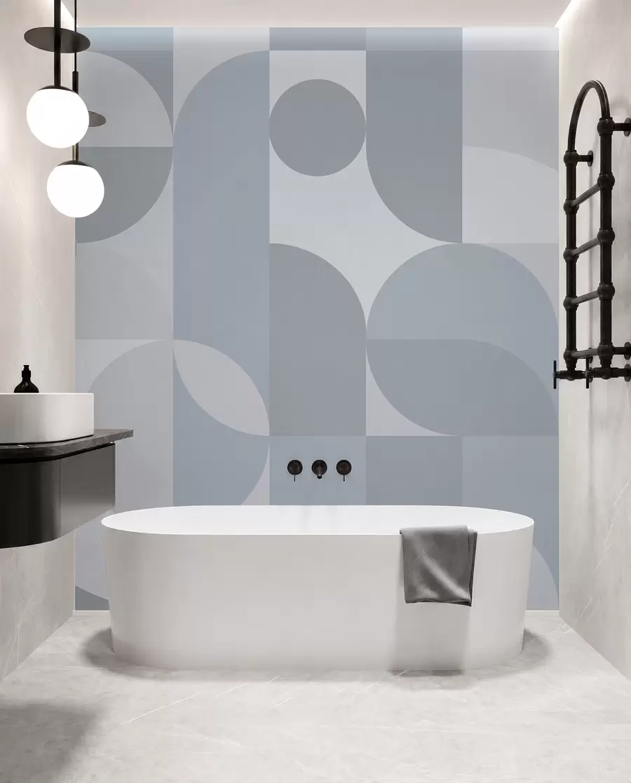 fotószőnyeg Stílusos geometria trend w03058v3