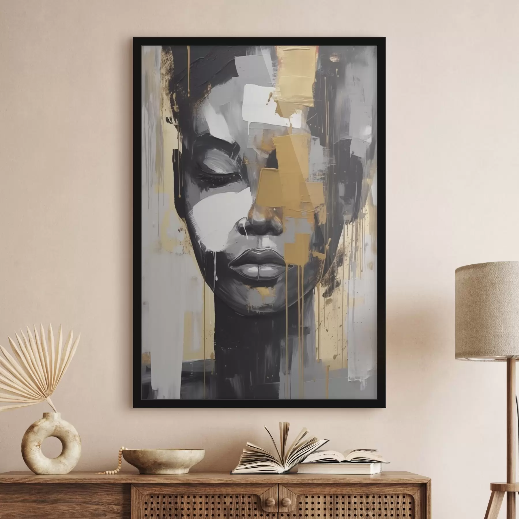 fotószőnyeg Lány arca f42950