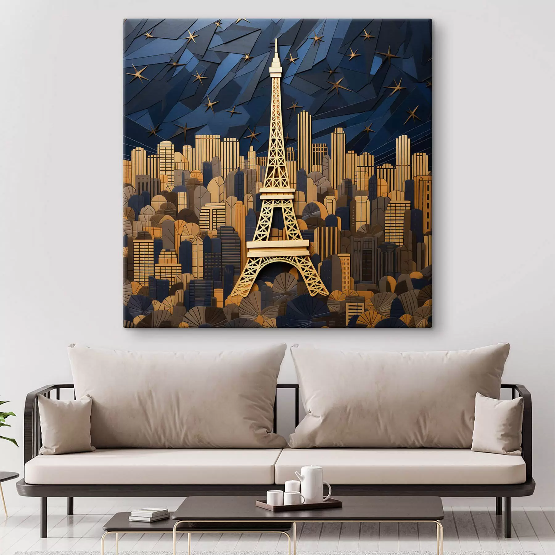 fotótapéta Eiffel-torony s42887