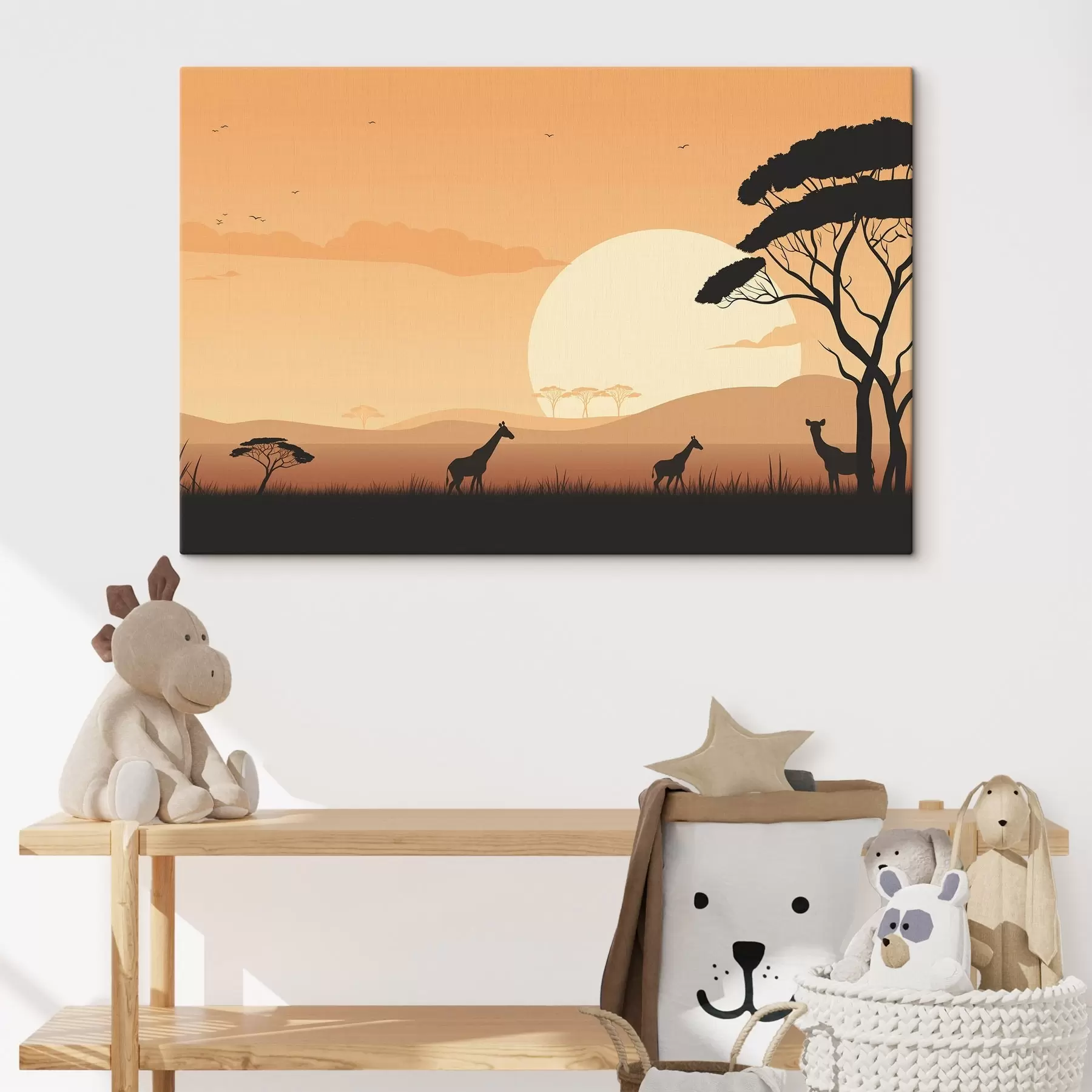 fotótapéta Szafari s43028