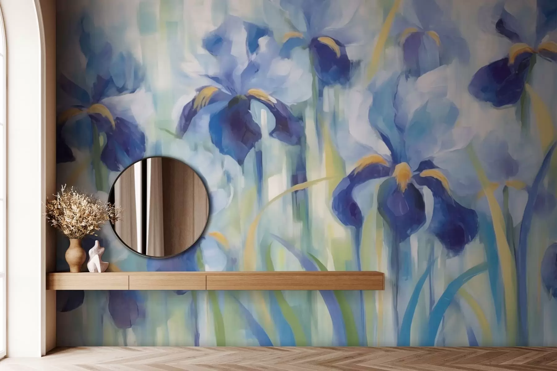 fotószőnyeg Írisz Virágok w03230