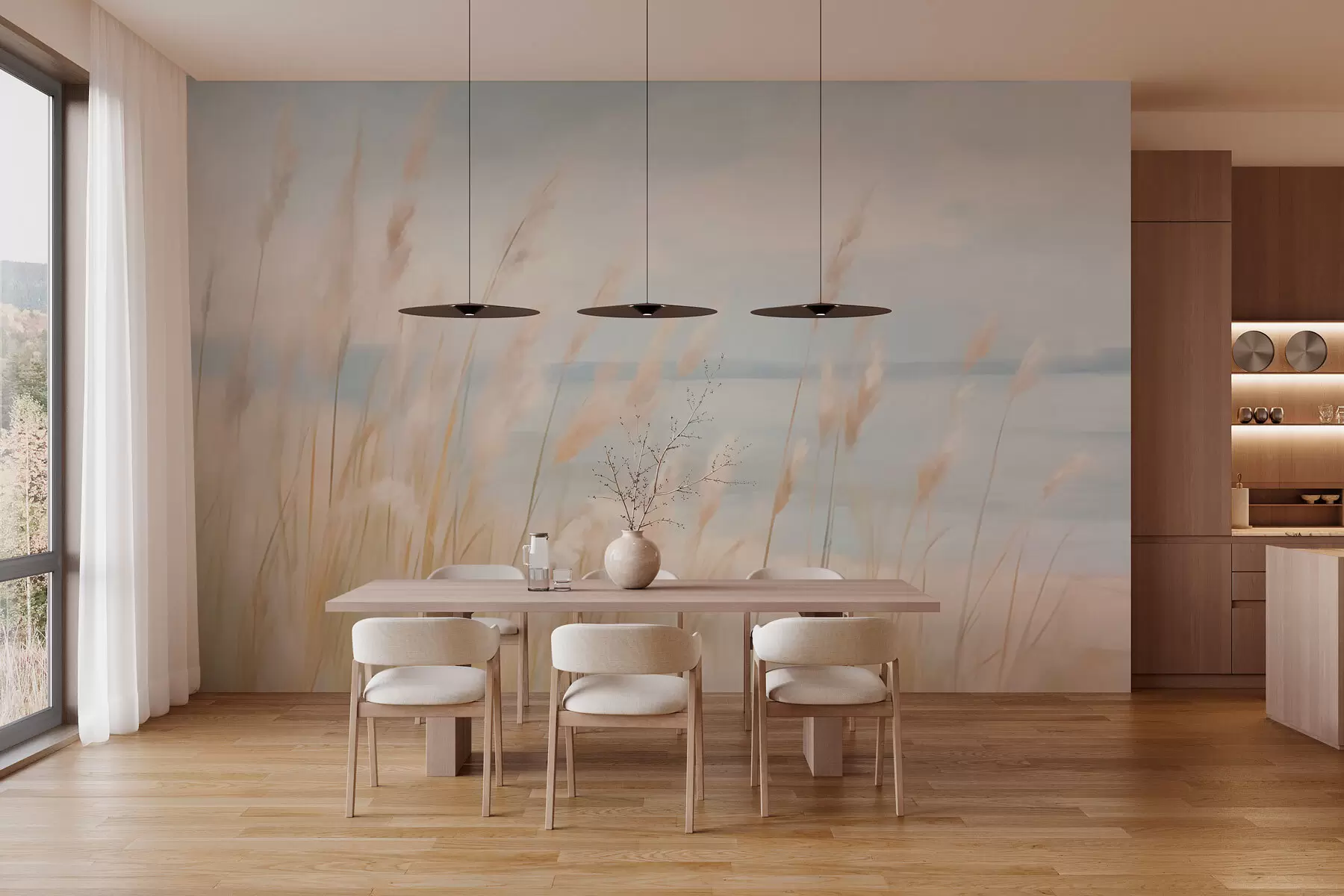 fotószőnyeg Pampas növények w03231