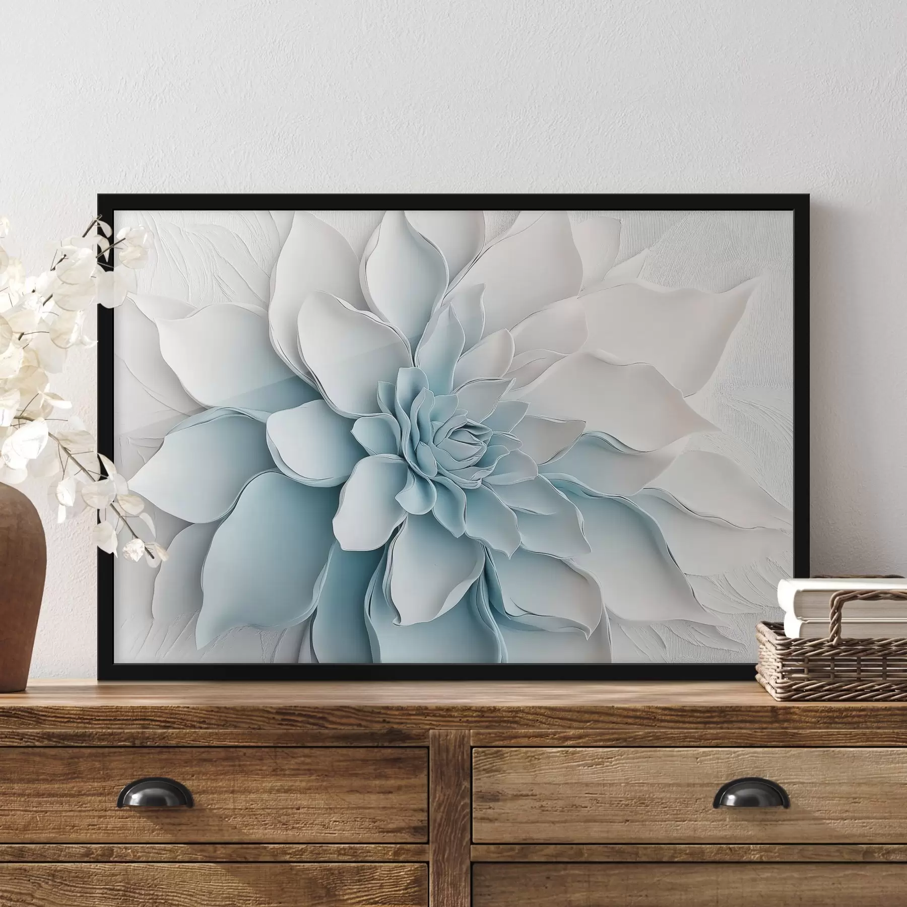 fotószőnyeg Nagy virág f43023