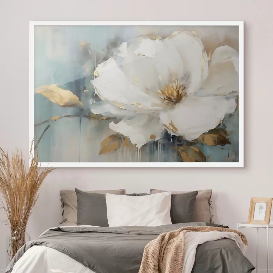 fotószőnyeg Elegáns gyengédség f43143