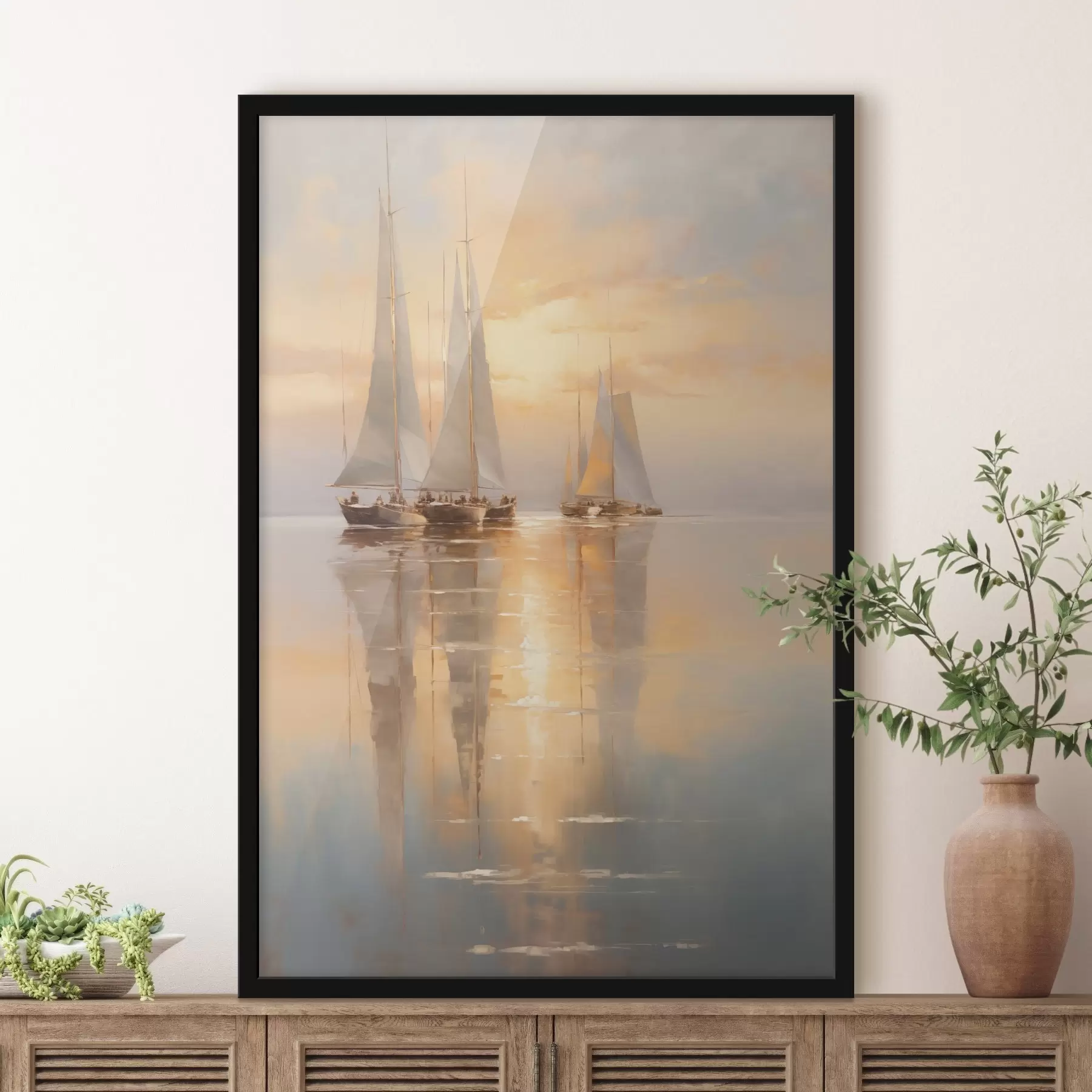 fotószőnyeg Sails of Dawn f43148