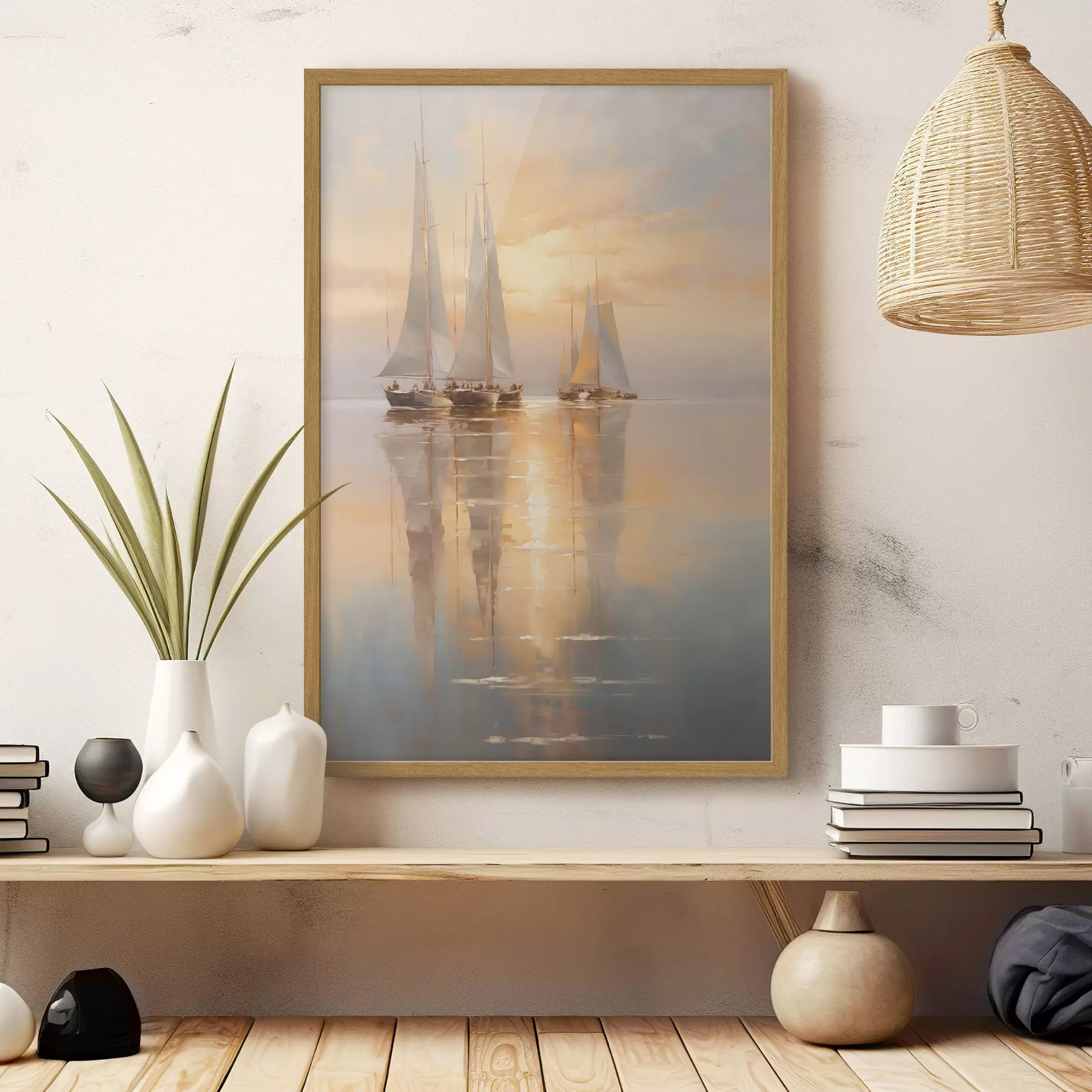 fotószőnyeg Sails of Dawn f43148