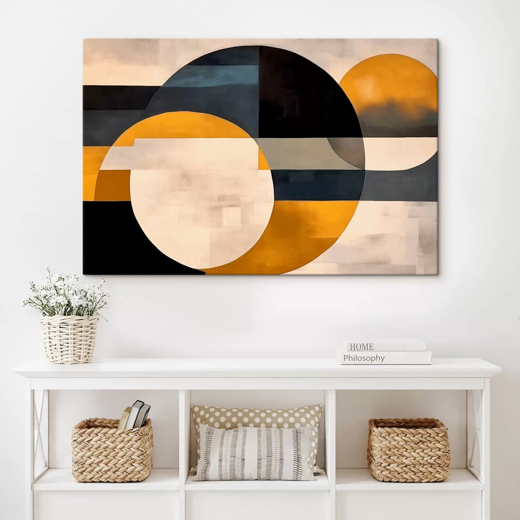 fotótapéta Geometrikus kompozíció minimalista stílusban s43419