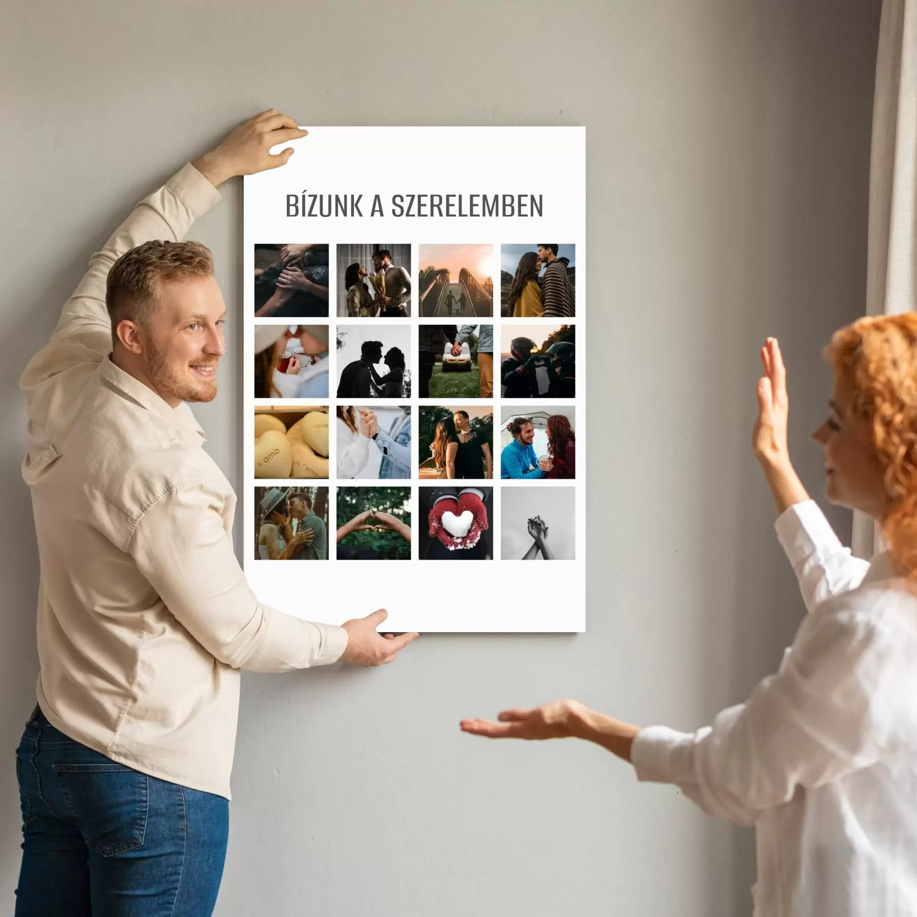 fotótapéta Vászonkép kollázs vásárlása s43820