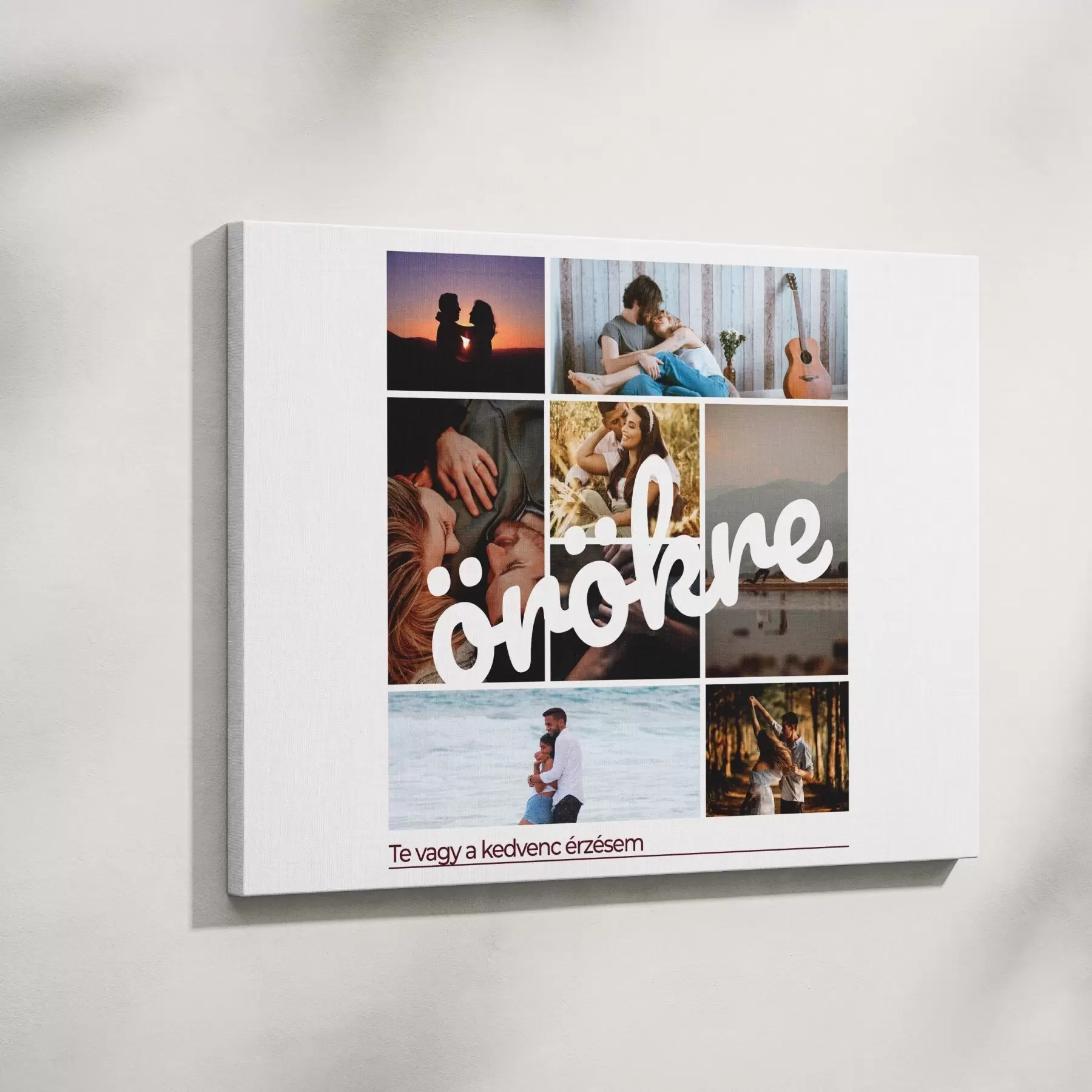 fotótapéta Egyedi vászonkép kollázs nyomtatása s43814