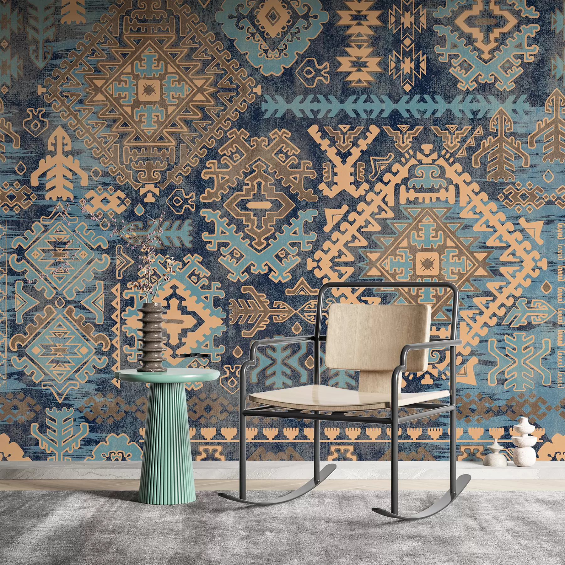 fotószőnyeg Grúz díszek u52877