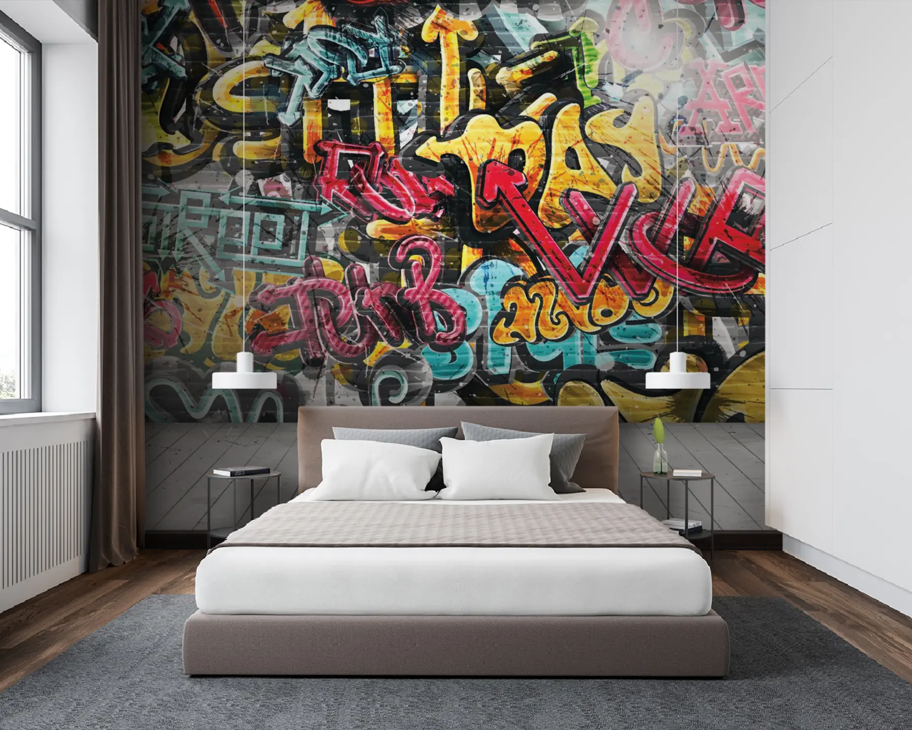 fotószőnyeg Művészi festék, festés és graffiti u56045