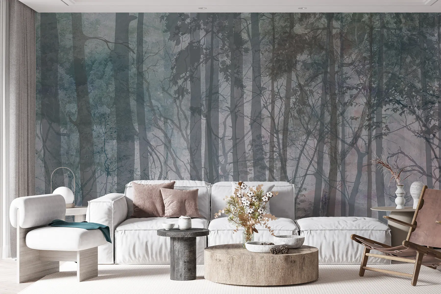 fotószőnyeg Szellem erdő u60063