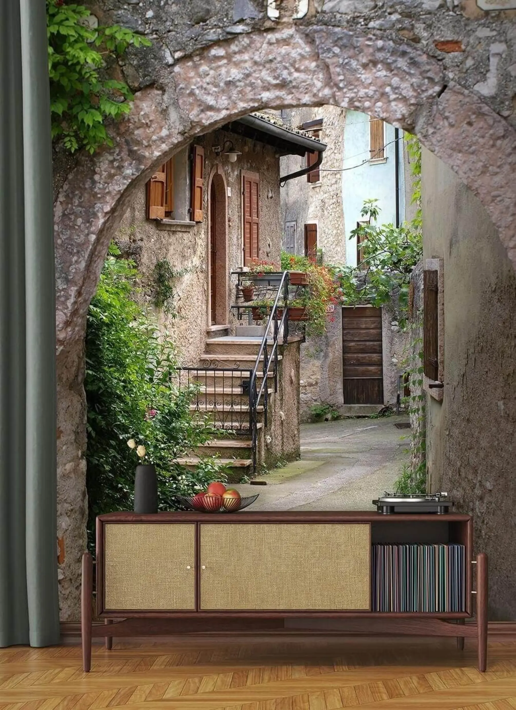 fotószőnyeg Olasz utca u60588