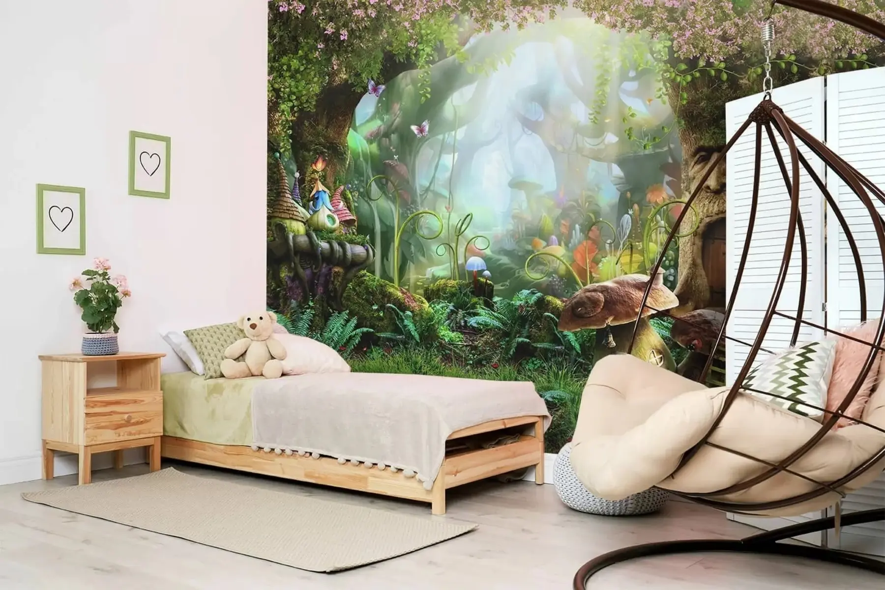 fotószőnyeg Növény, növényközösség és zöld u62094