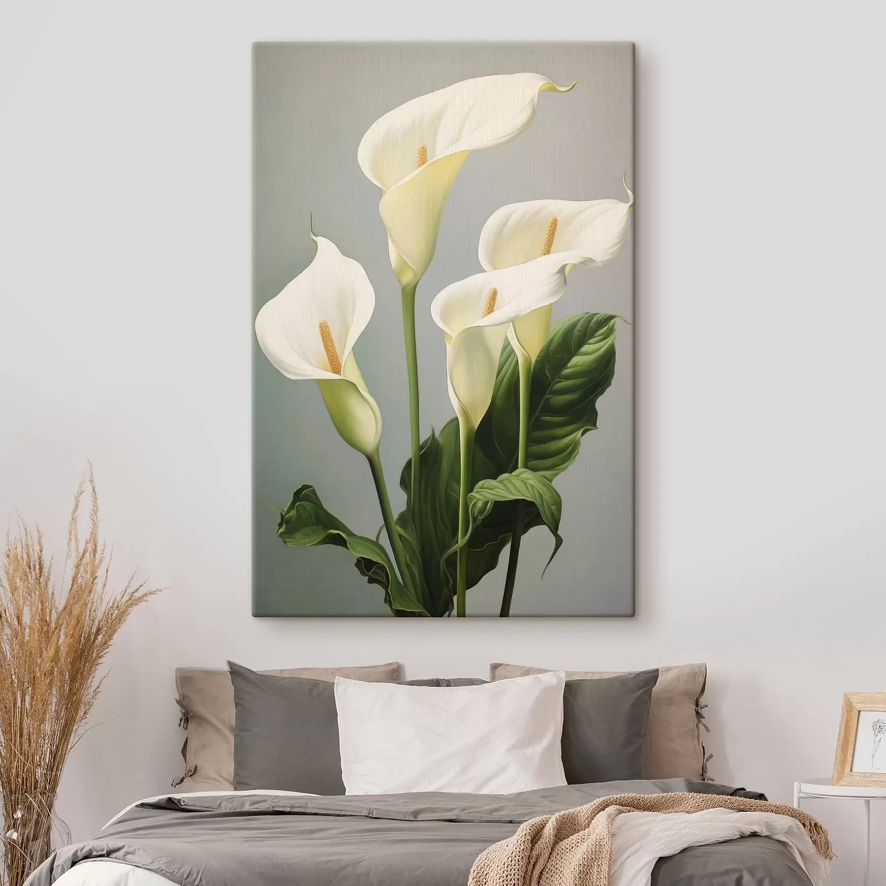 fotószőnyeg Elegáns kála liliomok s43558