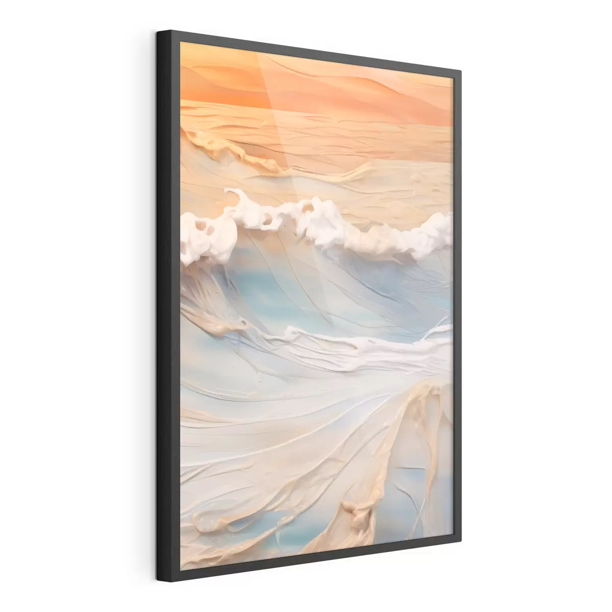 Plakát a sziklán Sunset Tides f43593