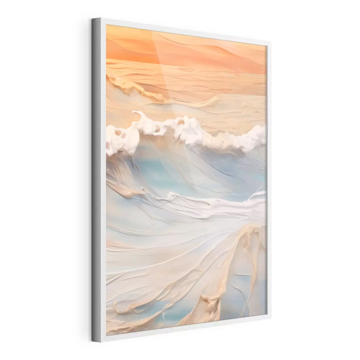 Plakát a sziklán Sunset Tides f43593