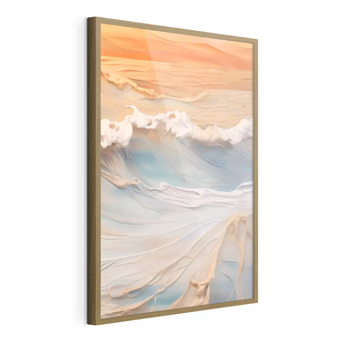 Plakát a sziklán Sunset Tides f43593