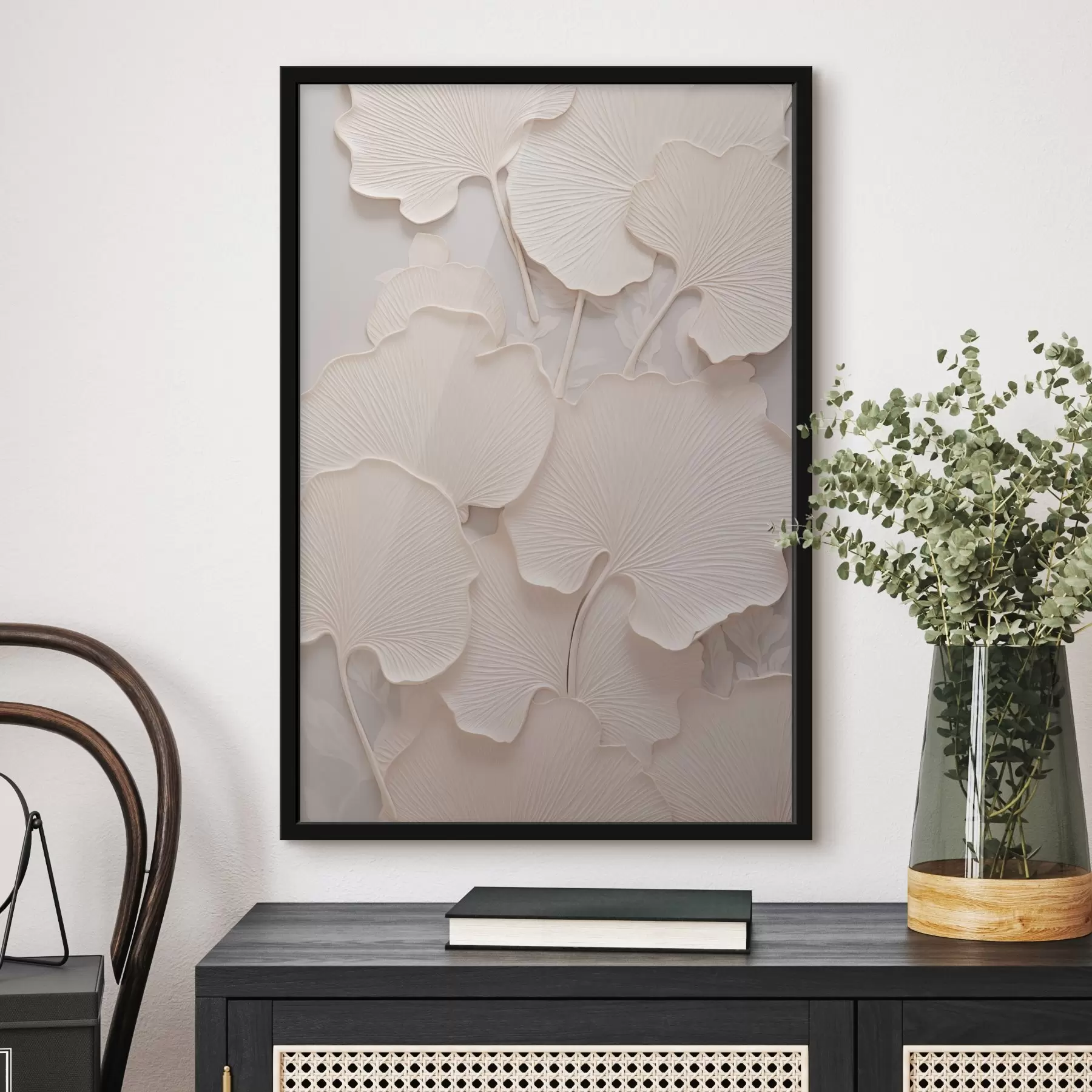 fotószőnyeg Finom Ginkgo levelek f43571