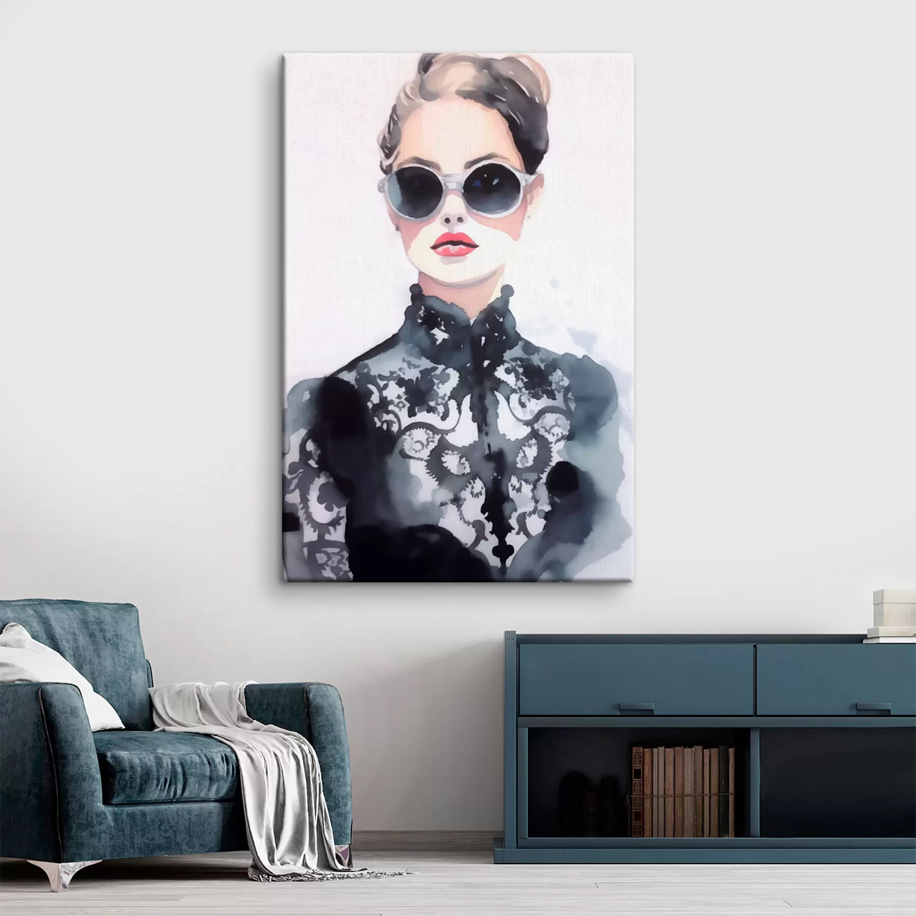 fotótapéta Divat lány s43481