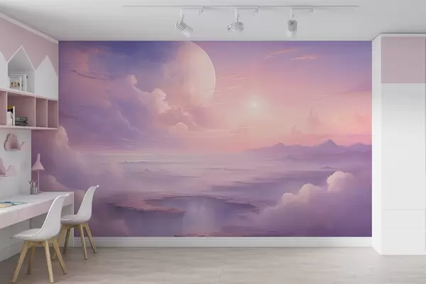 Gyerek lányok szobájához