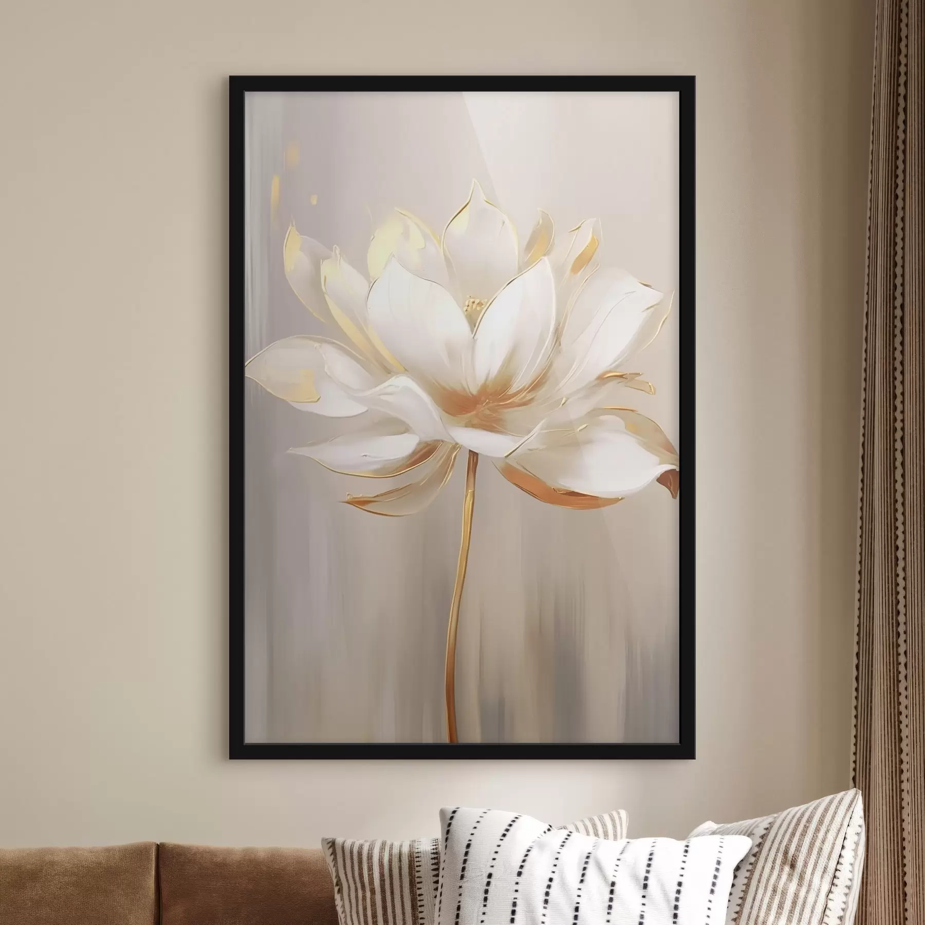 fotószőnyeg Elegáns virág f43983