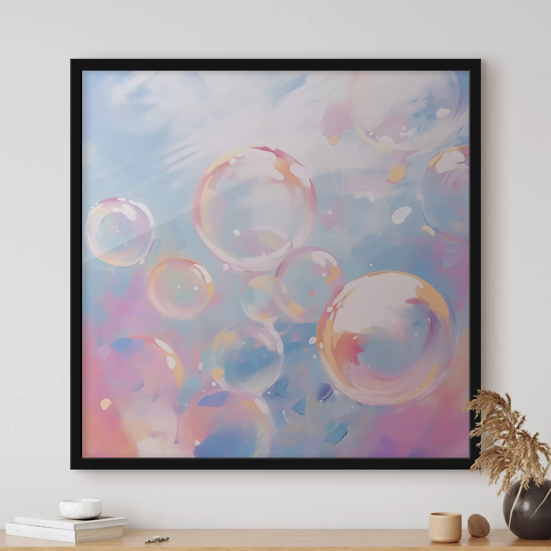 fotószőnyeg Szappanbuborékok f44033