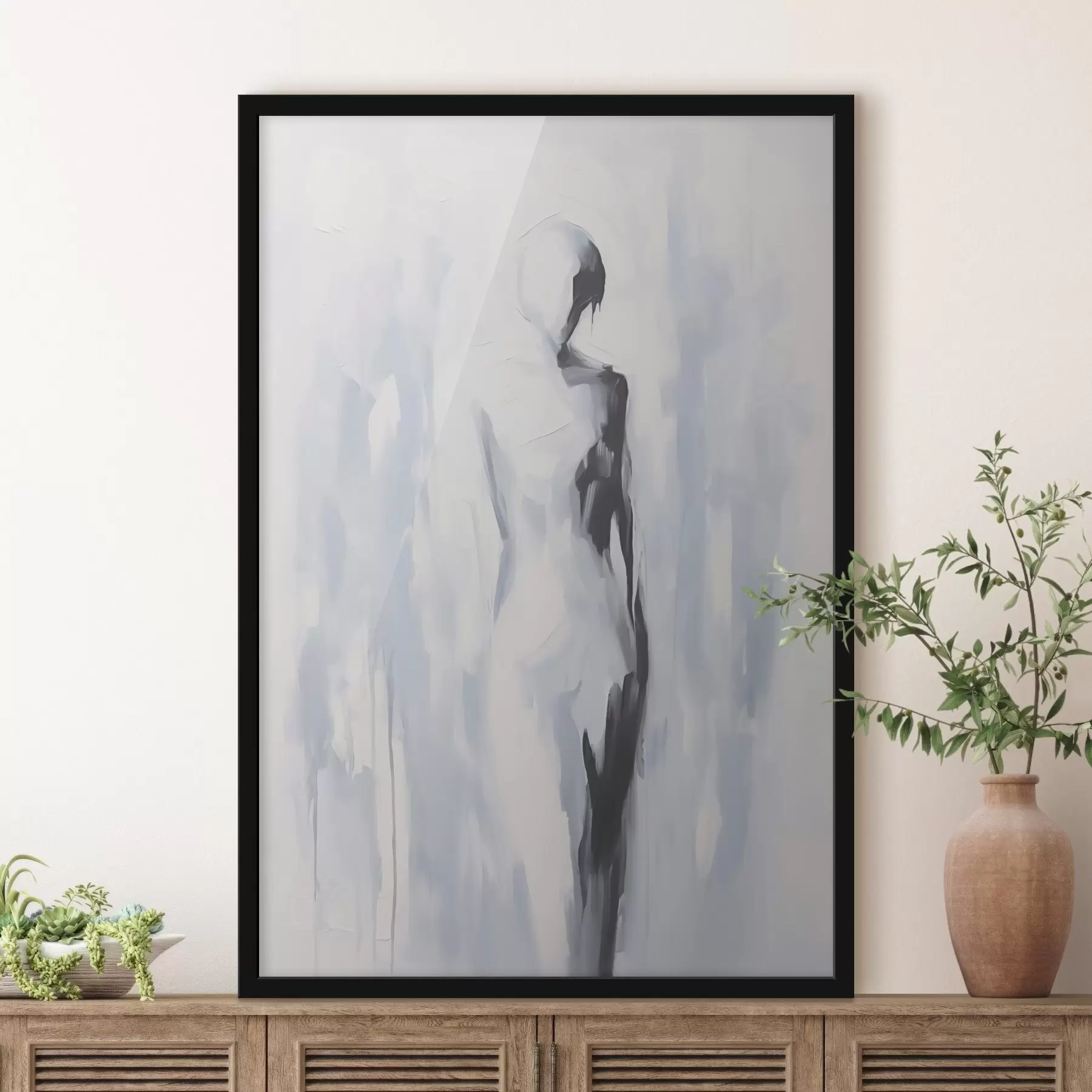 fotószőnyeg Absztrakt sziluett f44049