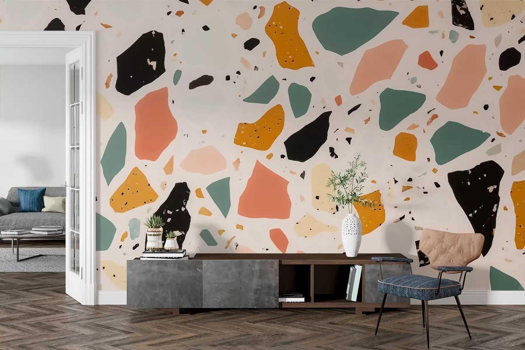fotószőnyeg Terrazzo w03836