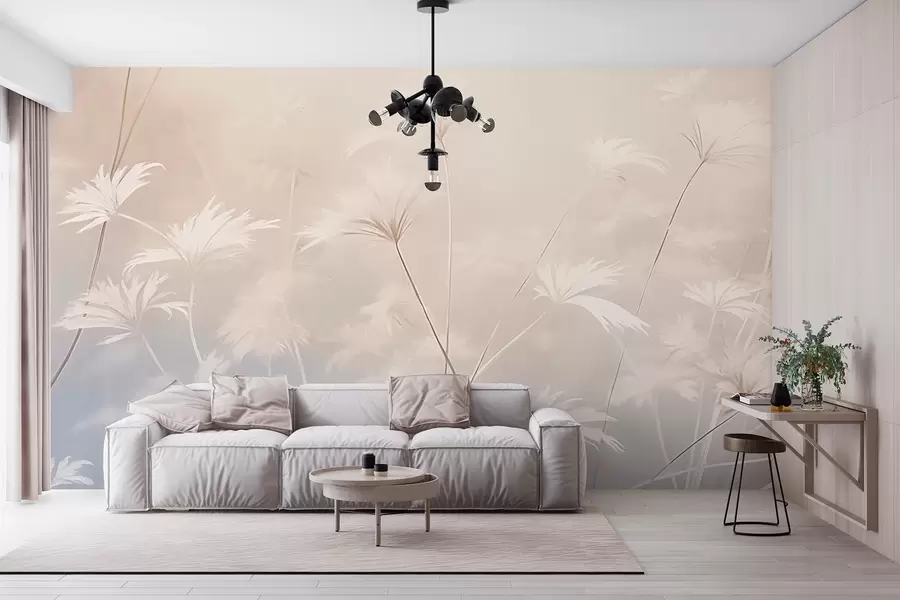 fotószőnyeg Gyógynövények vintage stílusban w03840