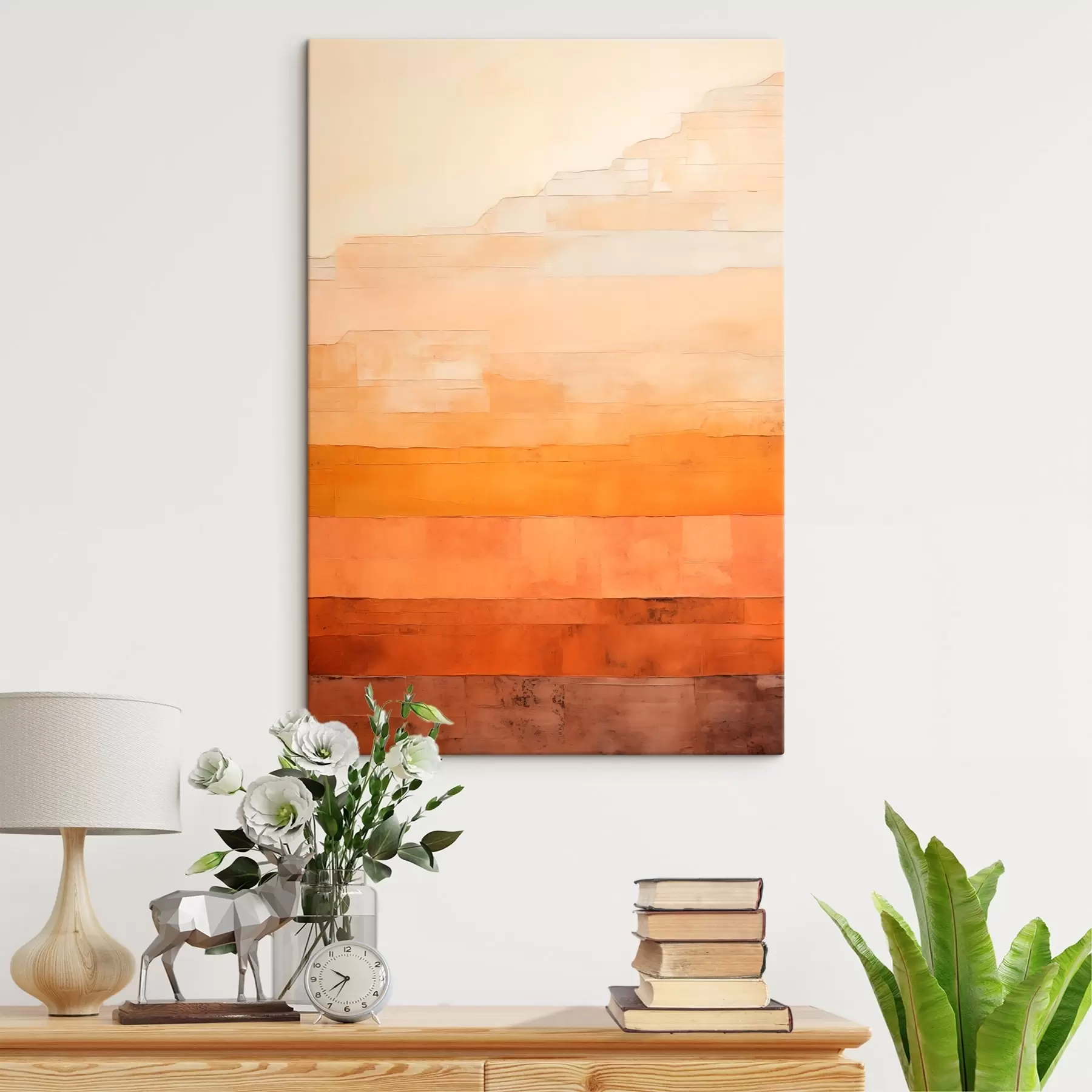 fotószőnyeg Tüzes horizont s44189