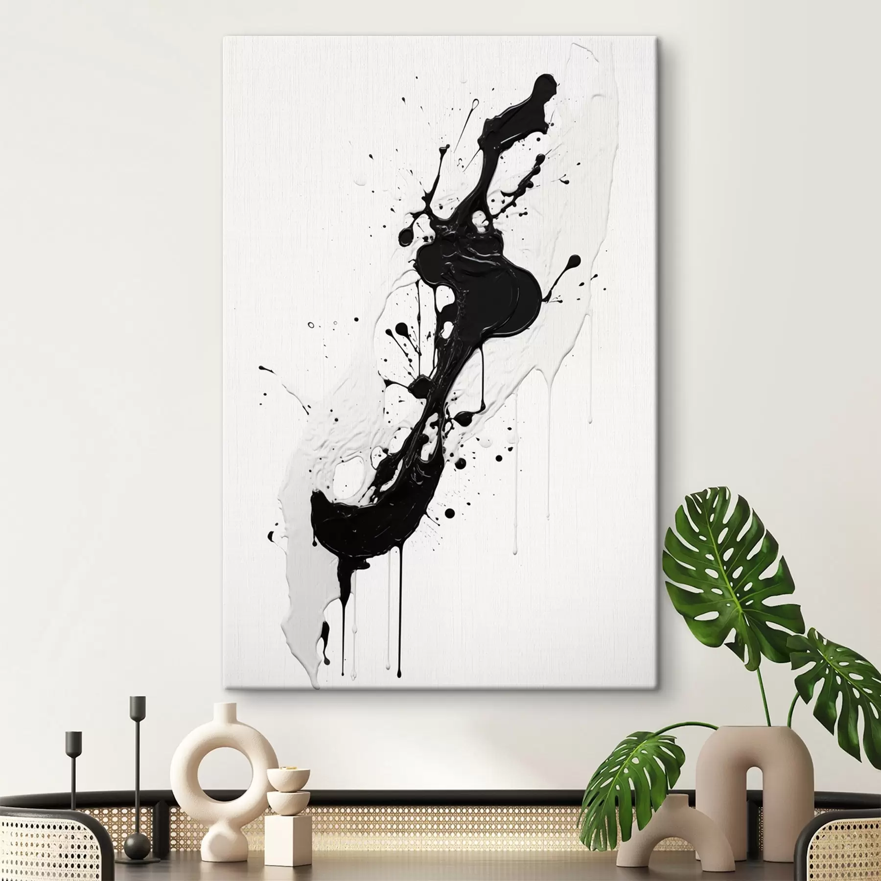 fotótapéta Lágy vonalak s44232