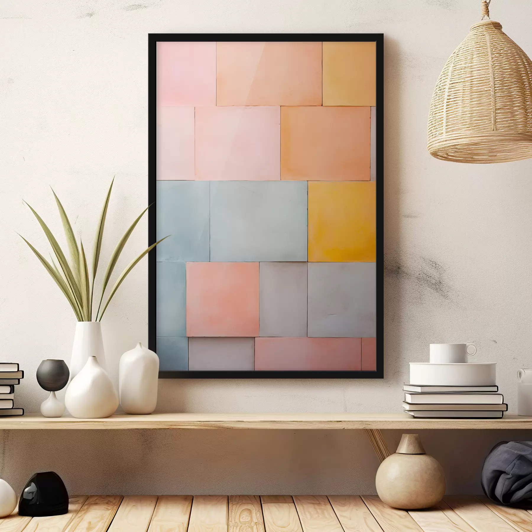 fotószőnyeg Clay Shadows f44193