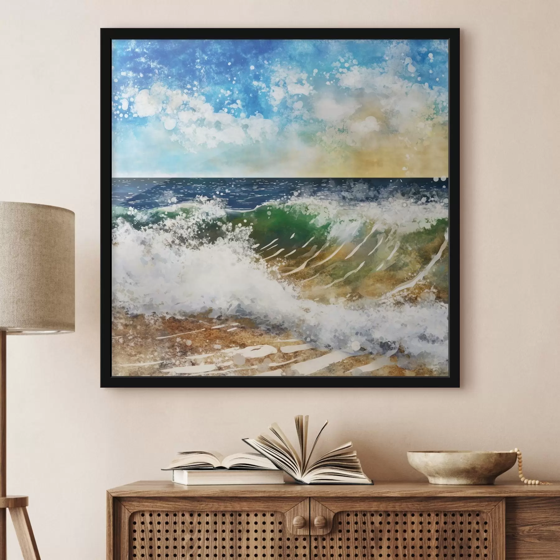 fotószőnyeg Tengerpart f44221