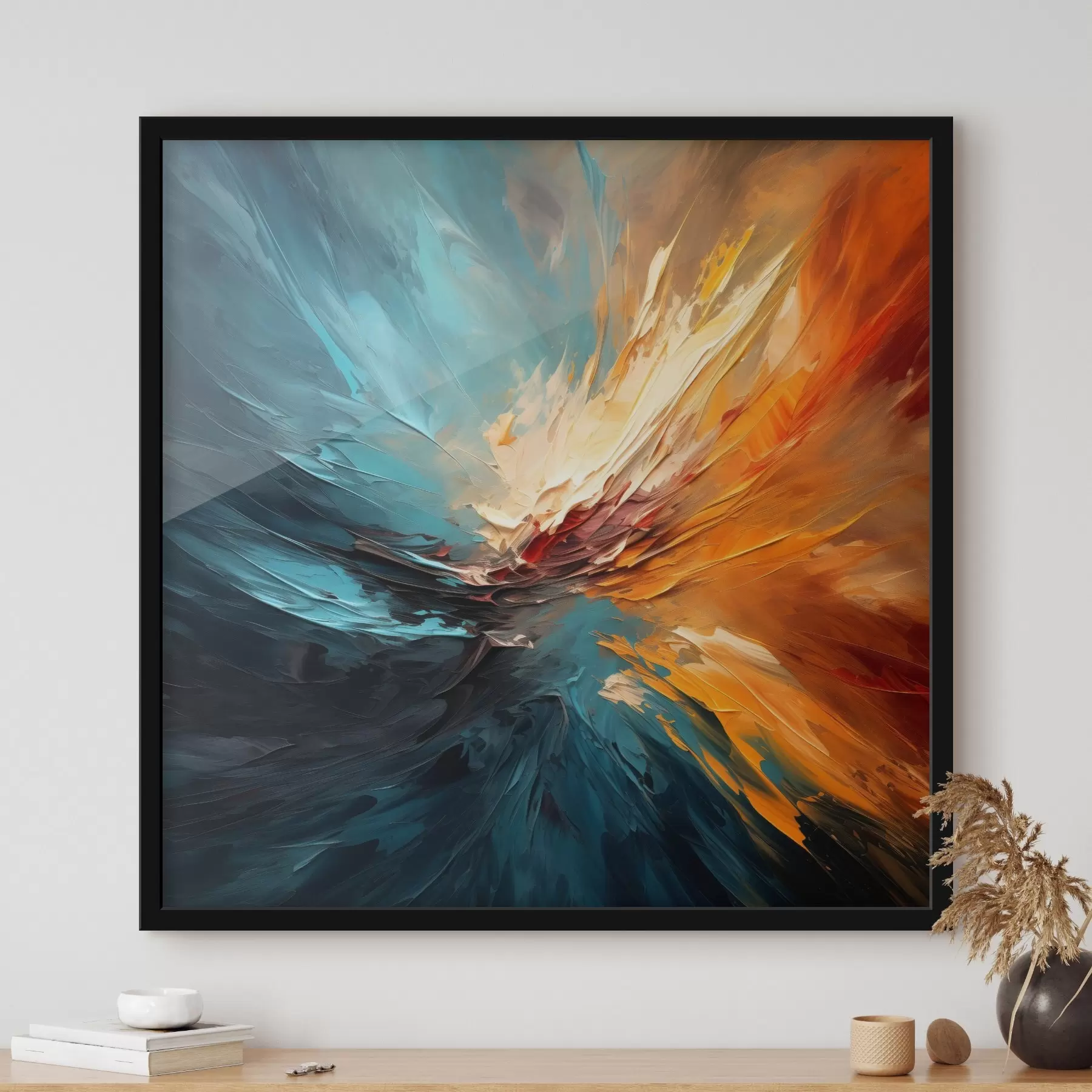 fotószőnyeg Absztrakt színek örvénye f44042