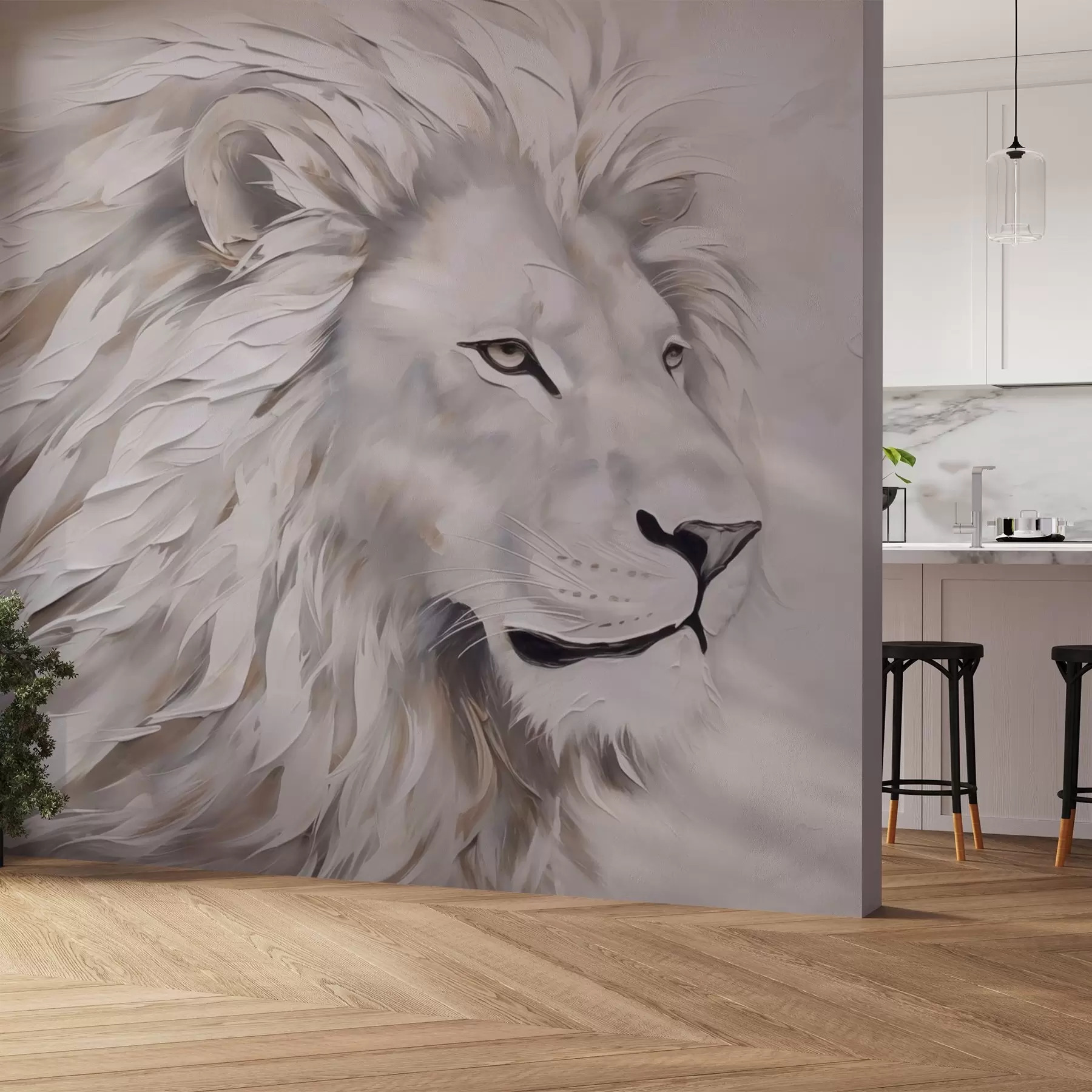 fotótapéta Lion w03905