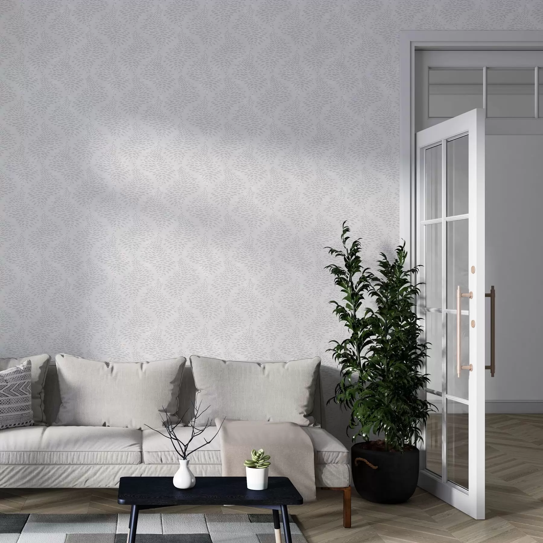 fotószőnyeg Absztrakt virágos minimalizmus a00144