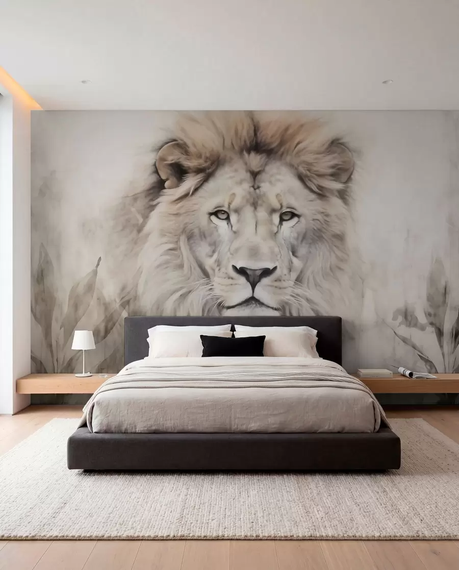 fotószőnyeg Lion w03888